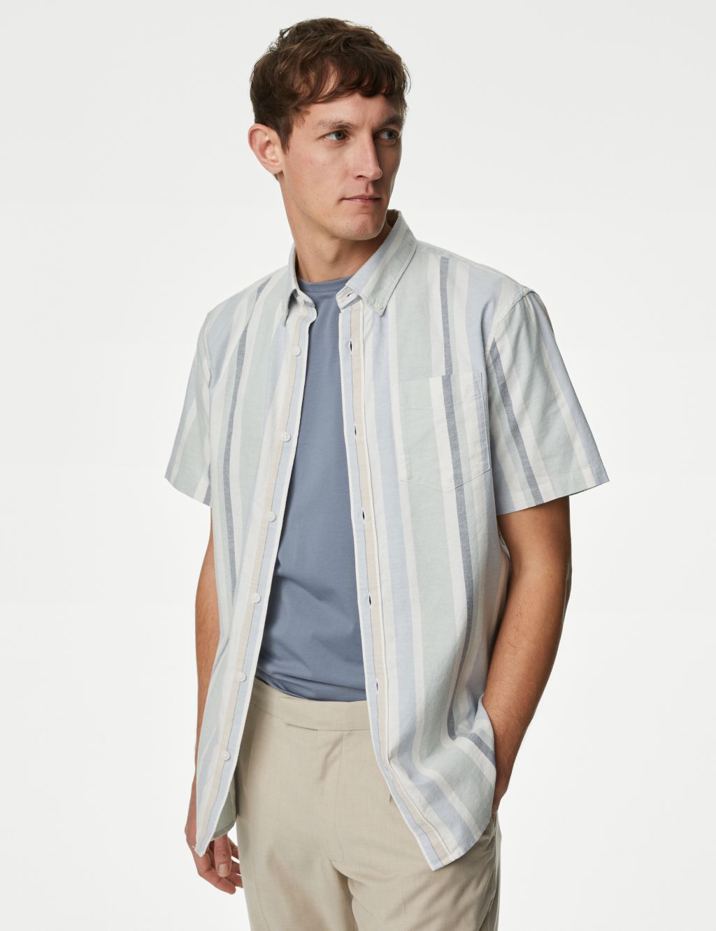 Page 2 - Men's Short-Sleeved Shirts | M&S