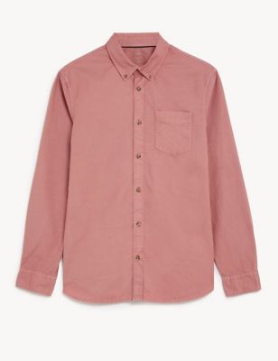 Pure Cotton Oxford Shirt - CA
