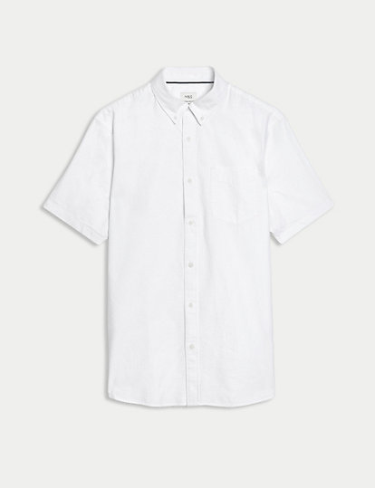 White Short Sleeve Shirts