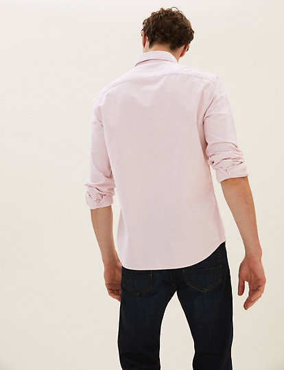 Pure Cotton Oxford Shirt