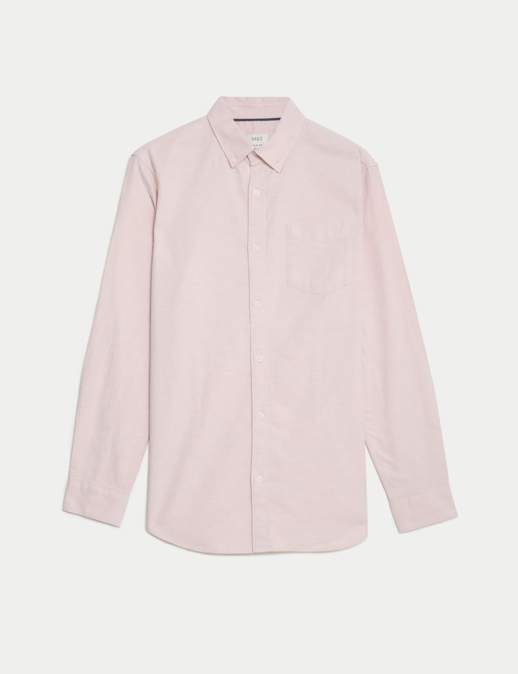 Slim Fit Pure Cotton Oxford Shirt image 2