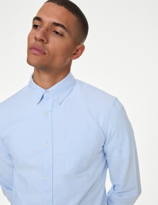 Slim Fit Pure Cotton Oxford Shirt