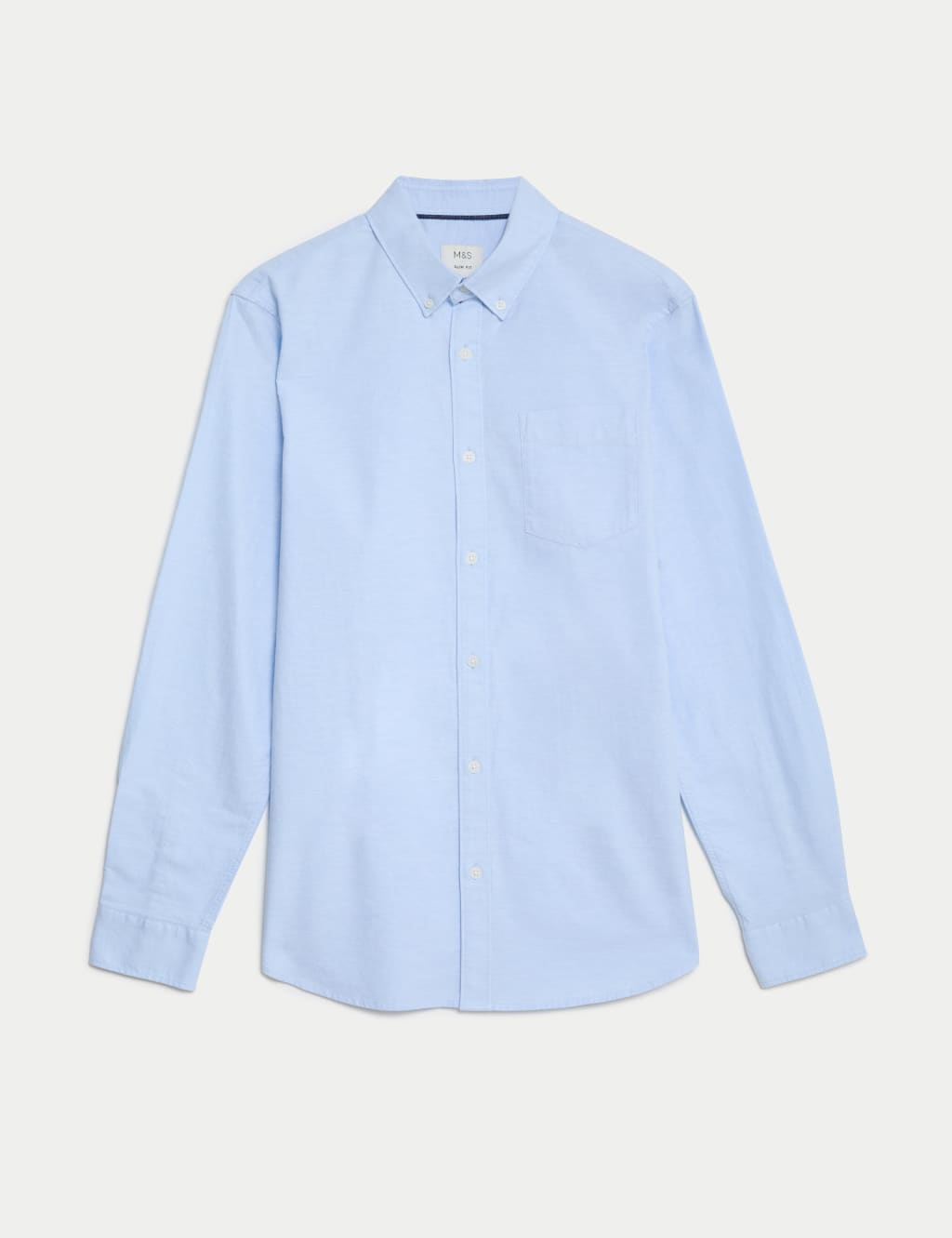 Slim Fit Pure Cotton Oxford Shirt image 2