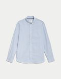 Ριγέ πουκάμισο από 100% βαμβακερό ύφασμα oxford