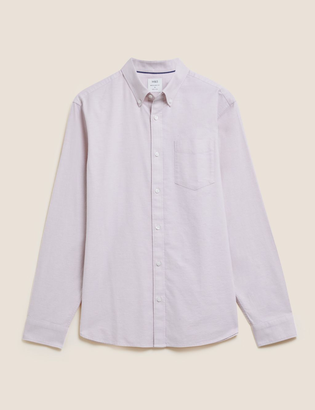 Pure Cotton Oxford Shirt image 1