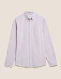 Pure Cotton Oxford Shirt