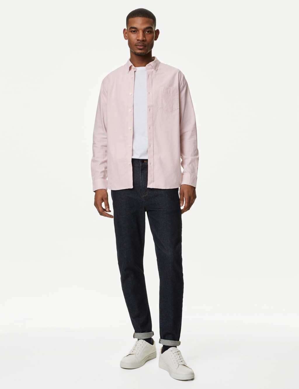 Pure Cotton Oxford Shirt image 3