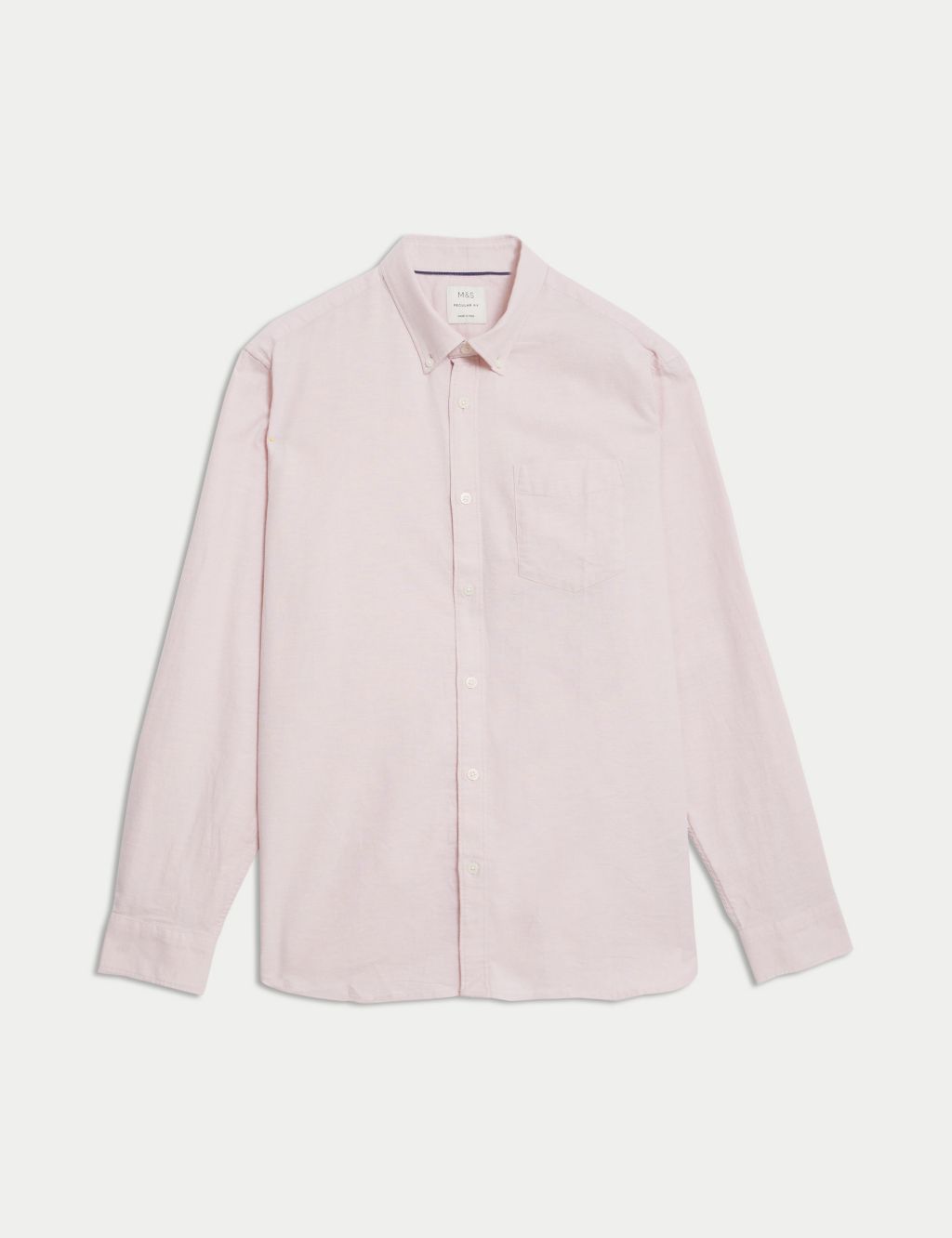 Men's Pink Shirts | M&S