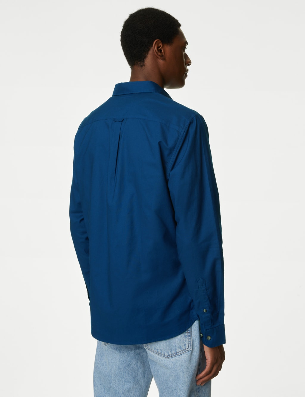 Pure Cotton Oxford Shirt image 5