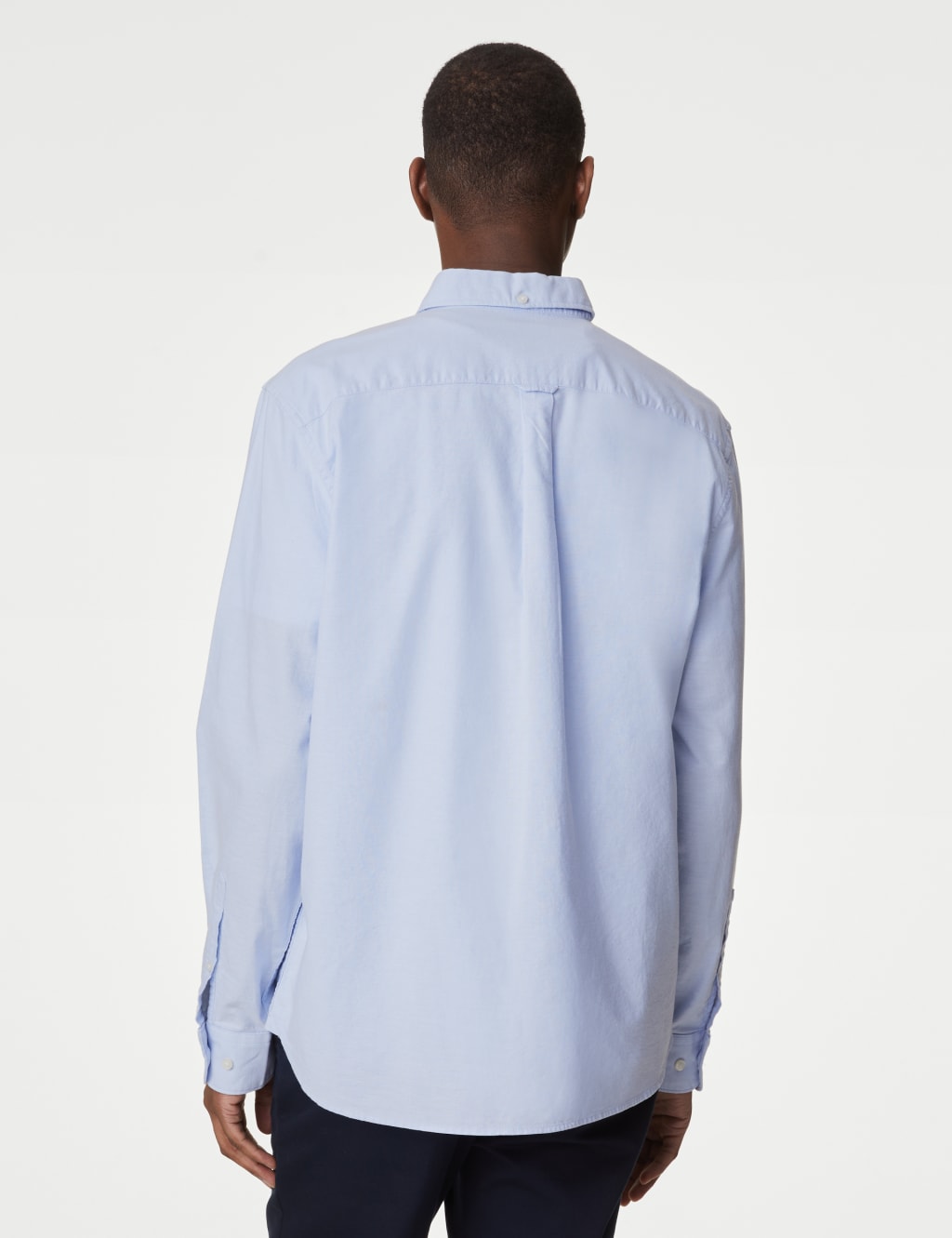 Pure Cotton Oxford Shirt image 5
