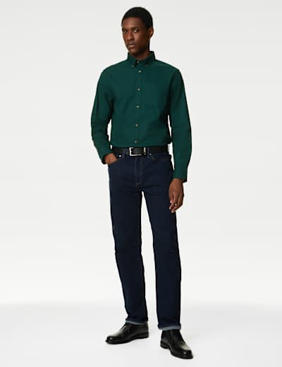 Pure Cotton Oxford Shirt