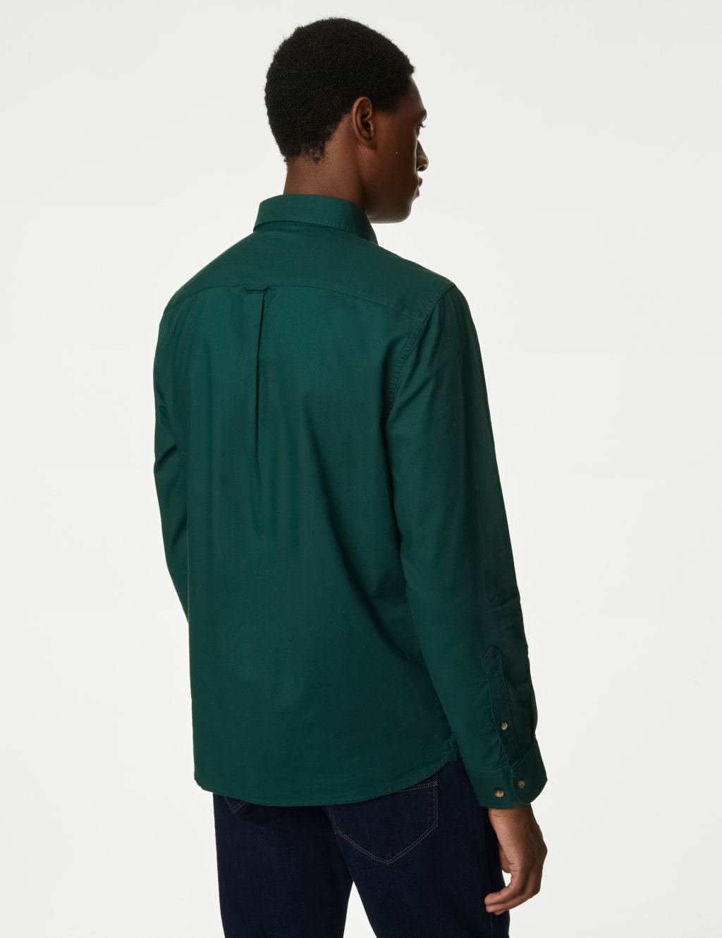 Pure Cotton Oxford Shirt image 5