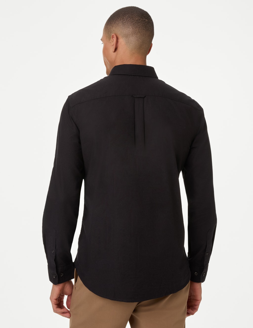 Pure Cotton Oxford Shirt image 5