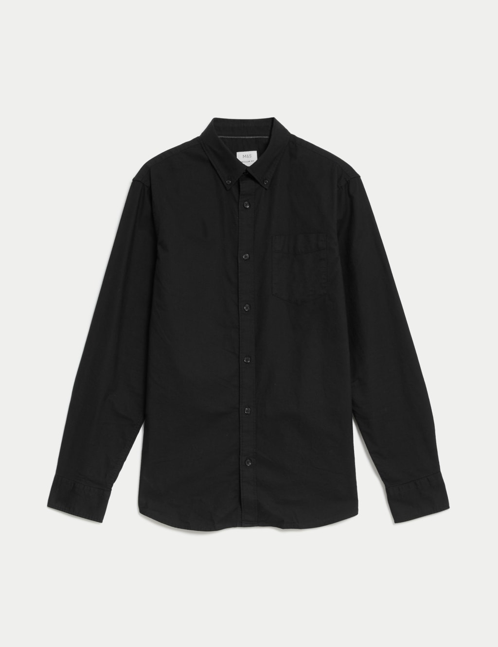 Pure Cotton Oxford Shirt image 2