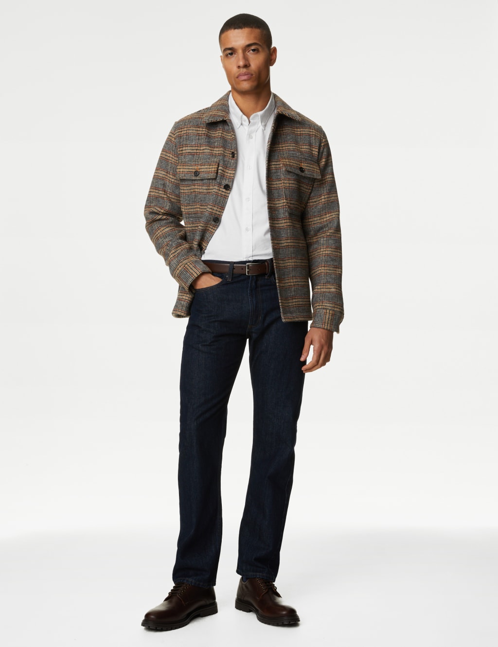 Pure Cotton Oxford Shirt image 4