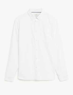 White Casual Shirts