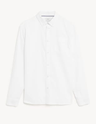 Pure Cotton Oxford Shirt