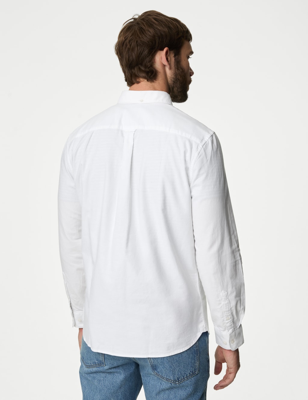 2pk Easy Iron Pure Cotton Oxford Shirts image 4