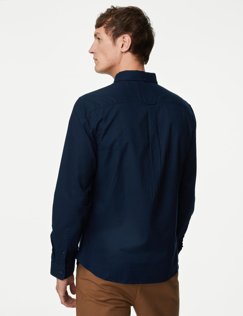 2pk Easy Iron Pure Cotton Oxford Shirts image 4