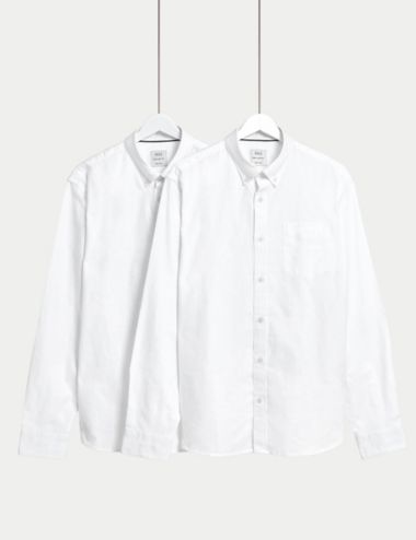Casual oxford shirts