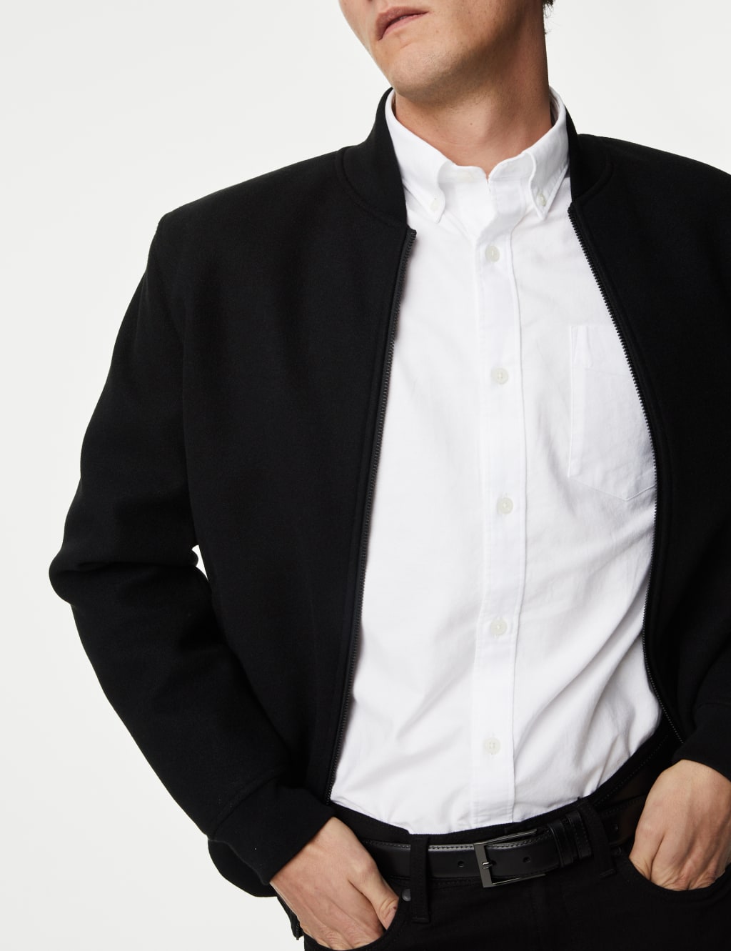 2pk Easy Iron Pure Cotton Oxford Shirts image 4