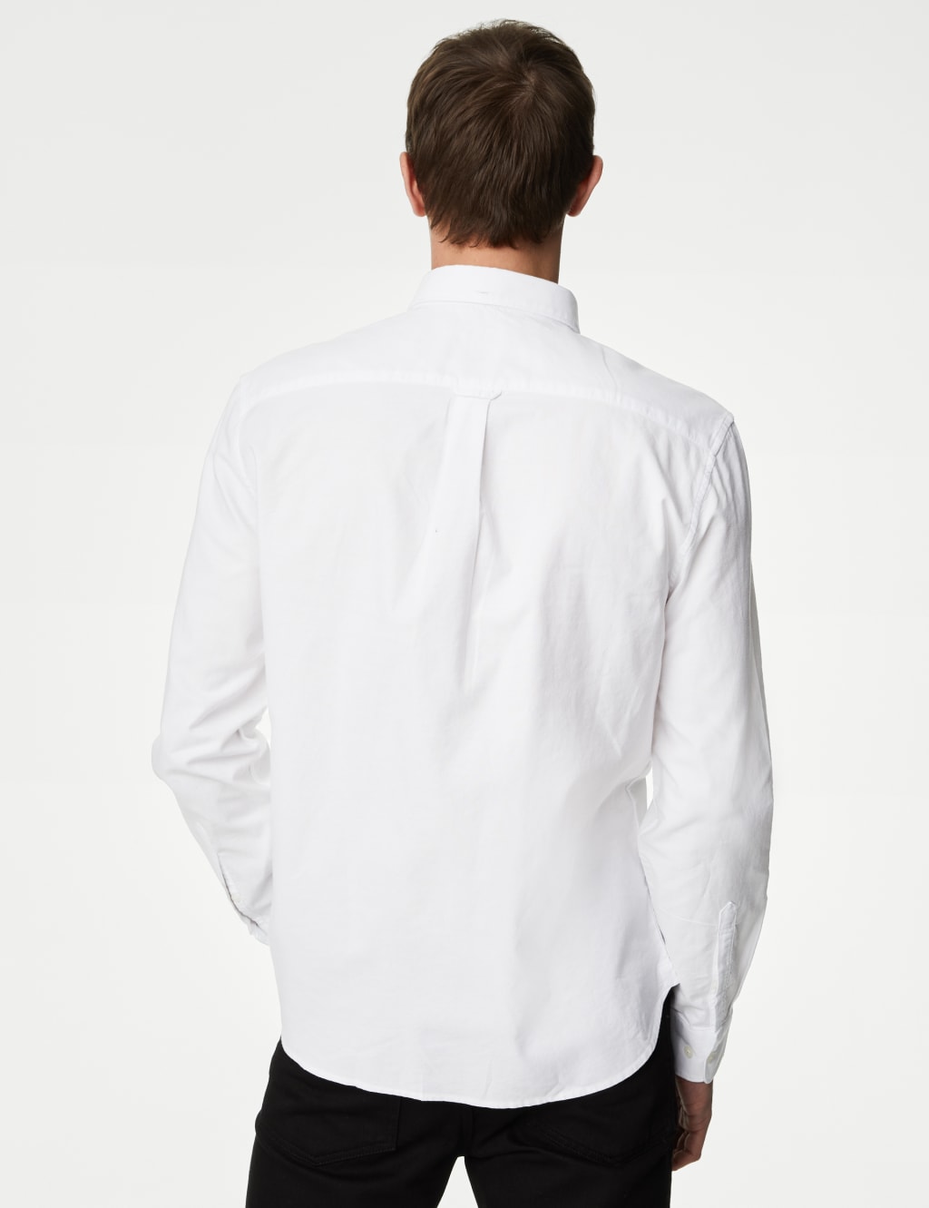 2pk Easy Iron Pure Cotton Oxford Shirts image 6