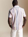 Pure Cotton Striped Shirt