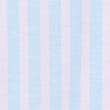 Pure Cotton Striped Oxford Shirt - pinkmix