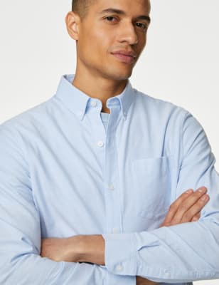 Pure Cotton Oxford Shirt