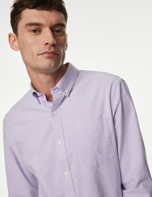 Pure Cotton Oxford Shirt