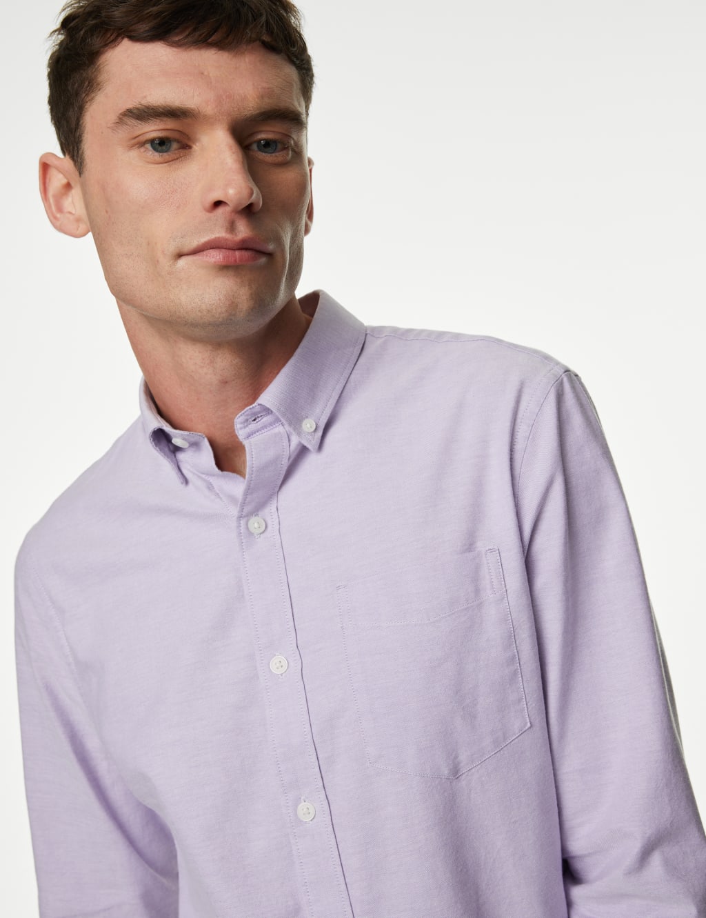 M&s purple shirt store