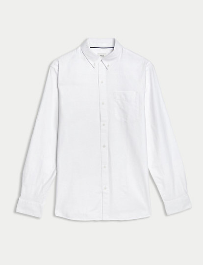White Oxford Shirts