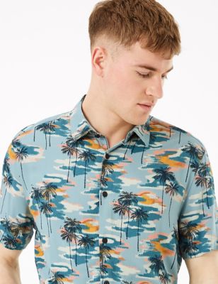 Hawaiian Shirt | M&S Collection | M&S