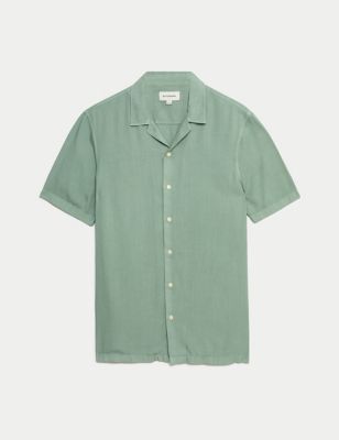 Green Short Sleeve Shirts