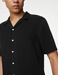 Košile s&nbsp;kubánským límečkem z&nbsp;čistého materiálu Tencel™, jemná na dotek