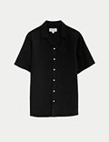 Soft Touch Pure Tencel™ Cuban Collar Shirt