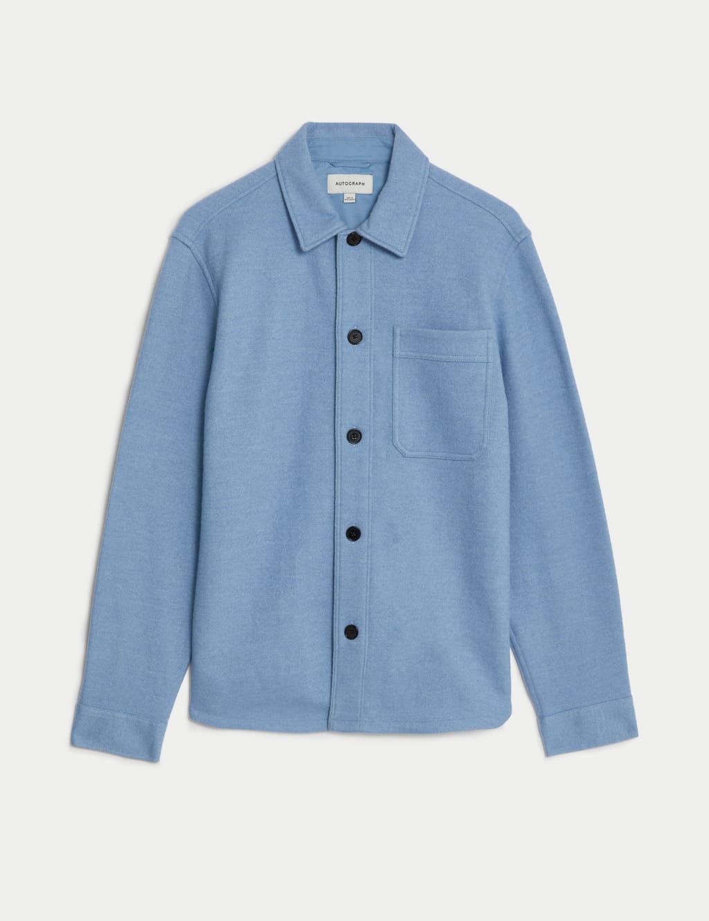 Wool Blend Overshirt image 2