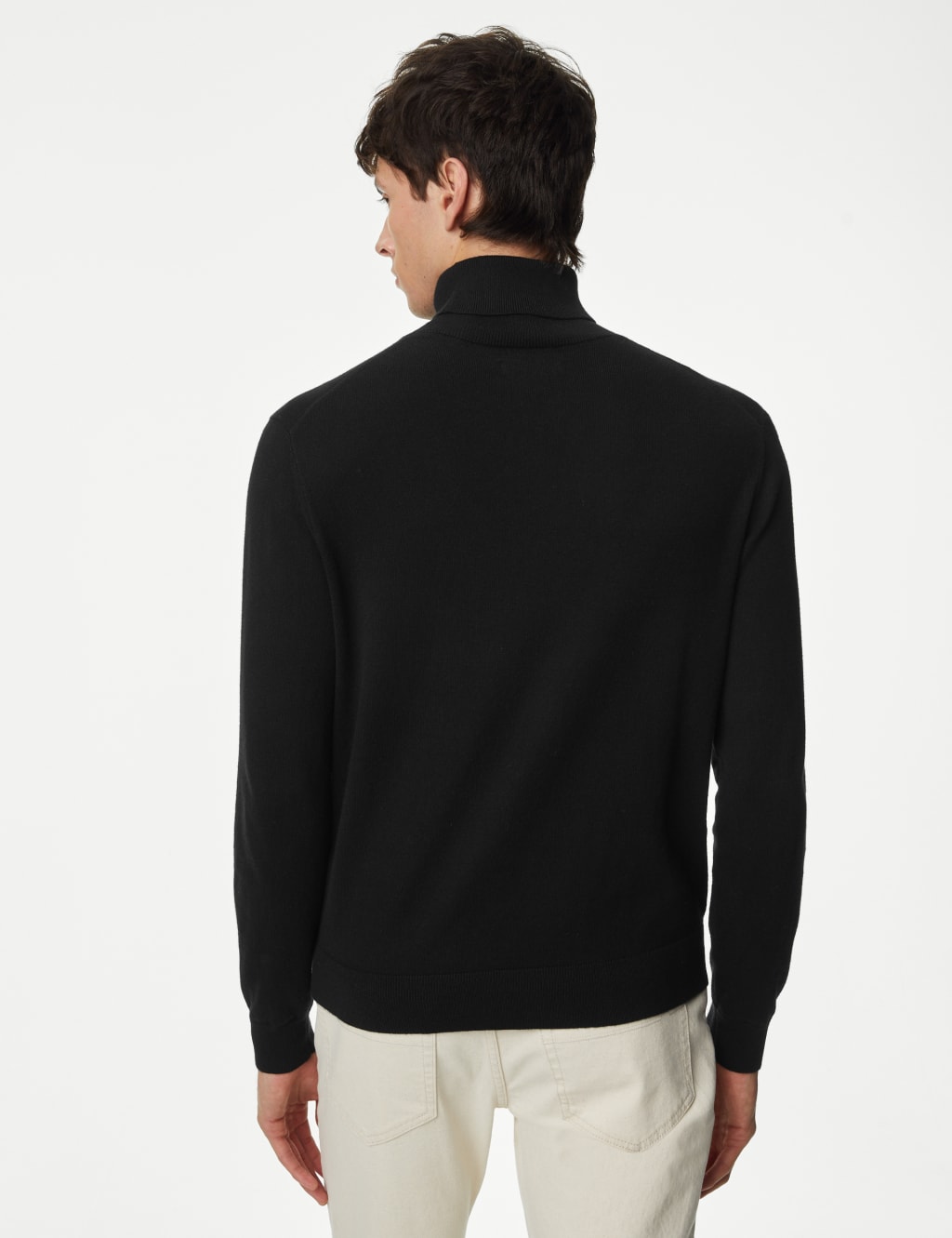 Wool Blend Overshirt image 5