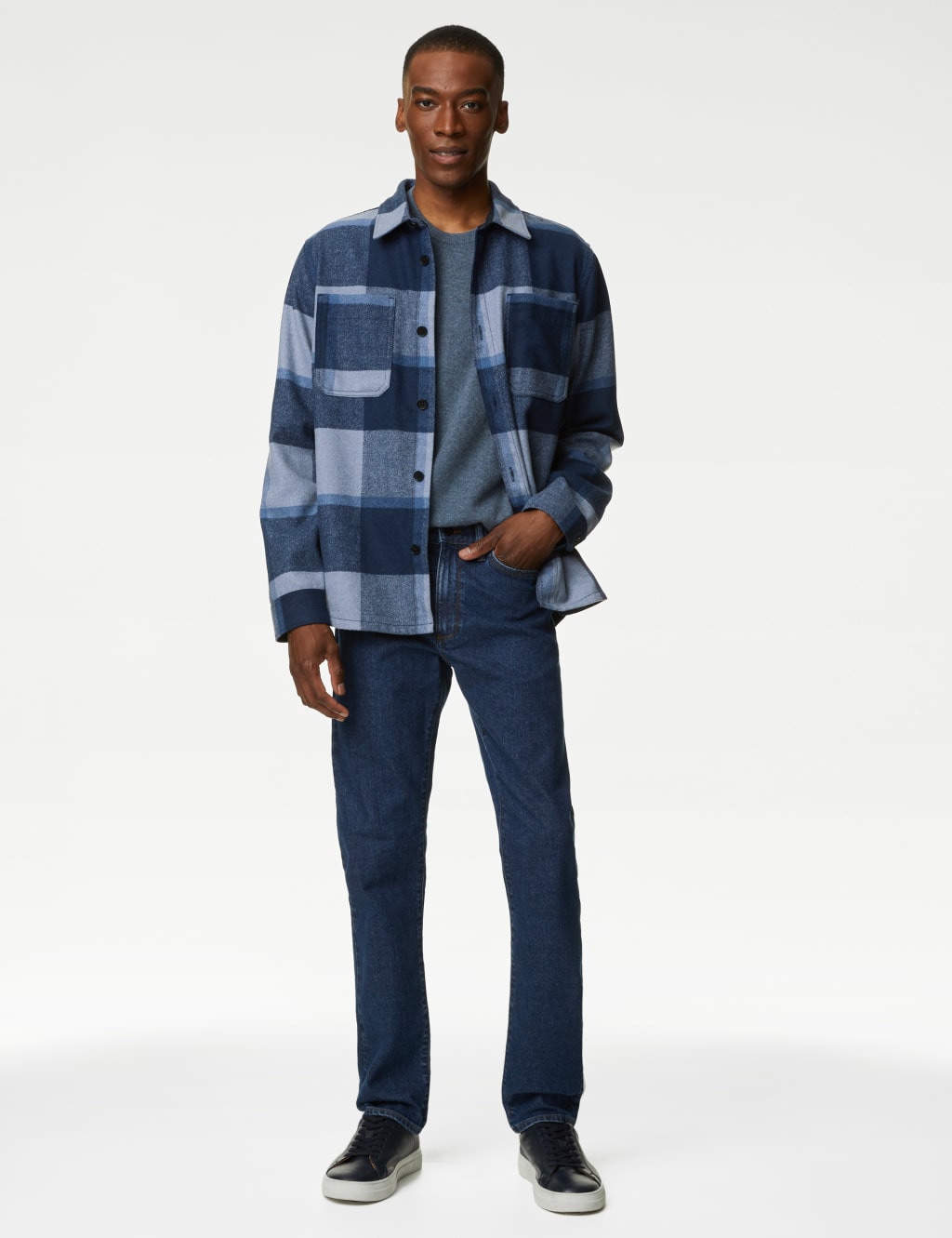 Check Overshirt image 3
