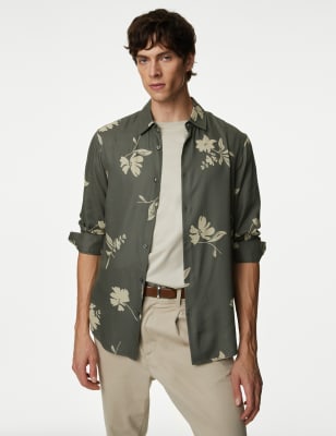

Autograph Camisa floralMens - Green Mix, Green Mix
