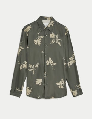 Floral Printed Shirt