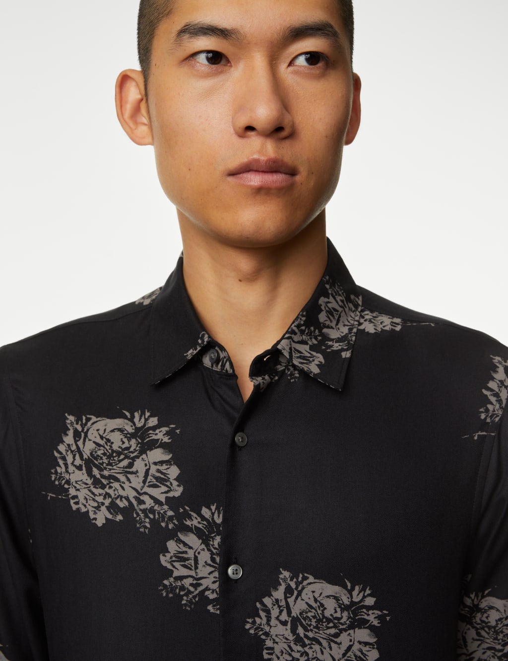 Floral Printed Shirt image 1