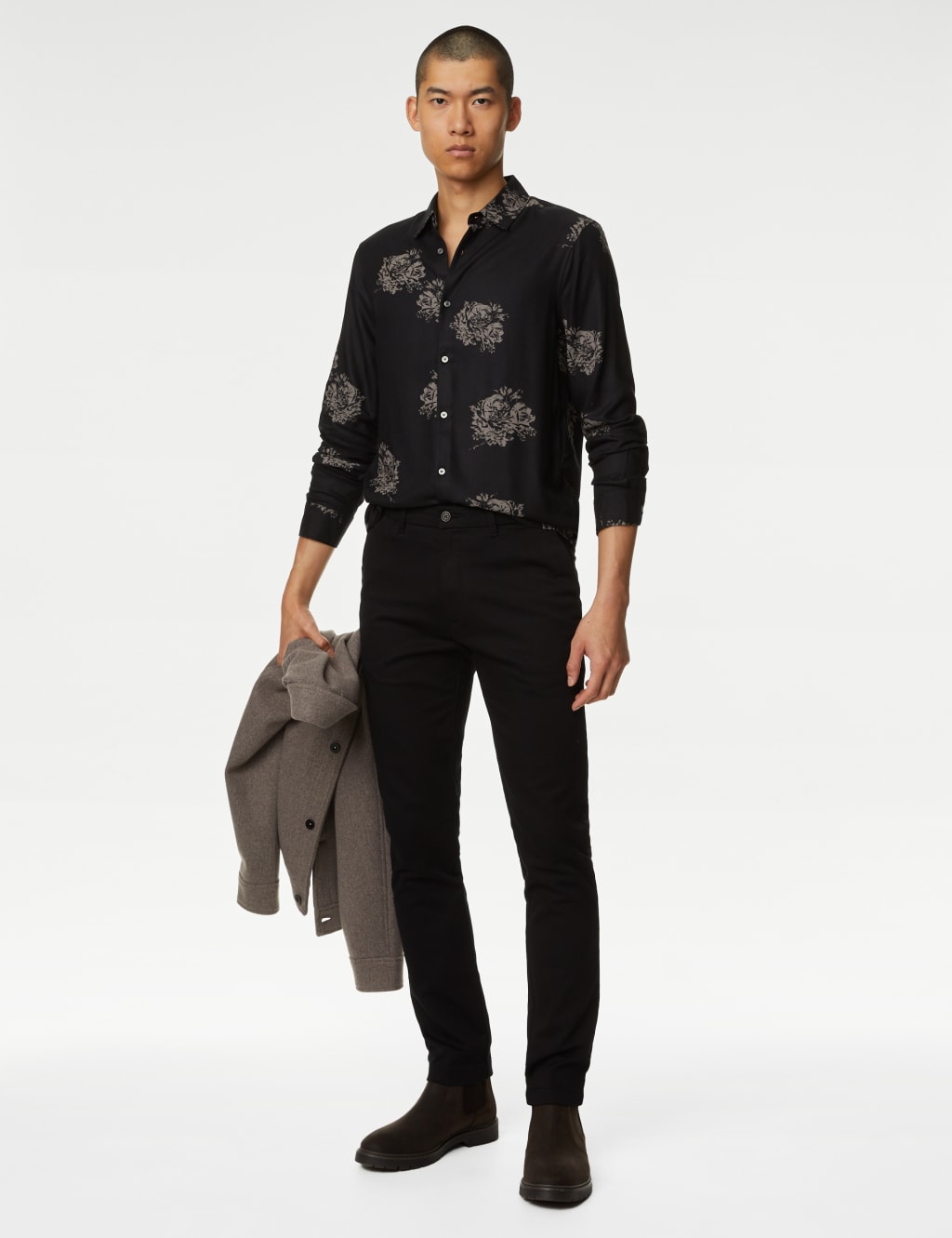 Floral Printed Shirt image 3