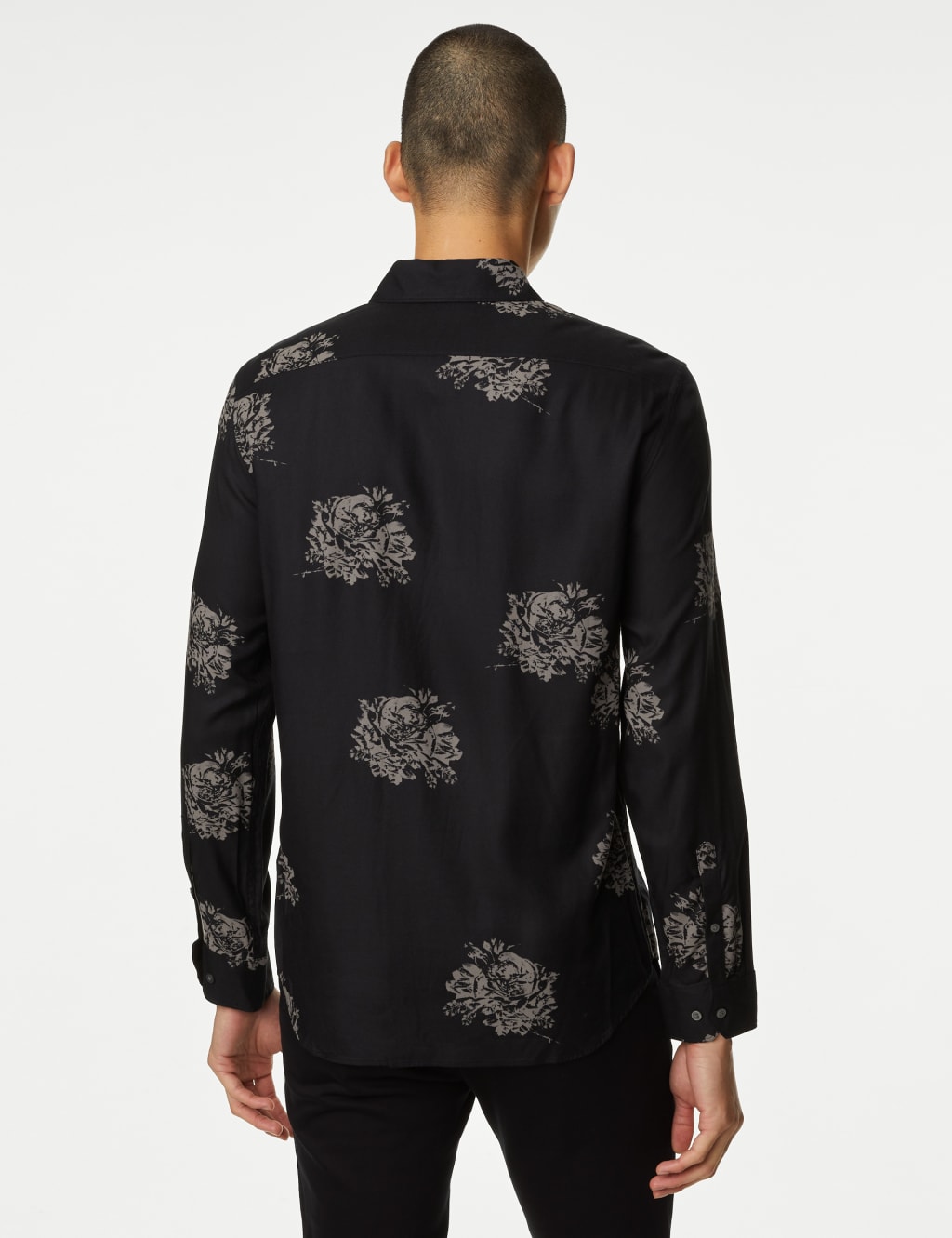 Floral Printed Shirt image 6