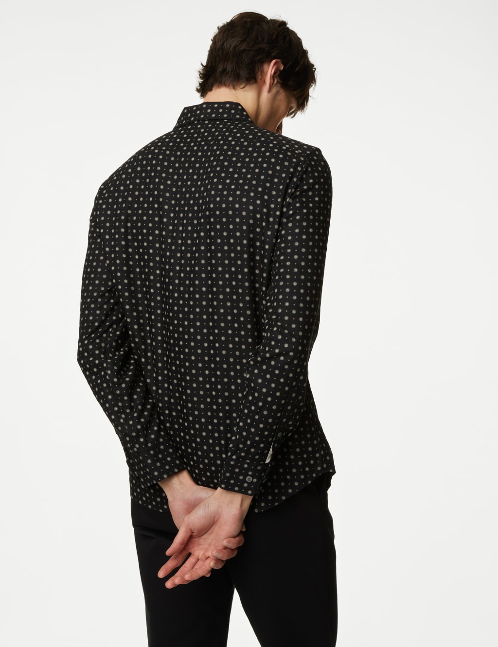 Geometric Print Shirt image 5