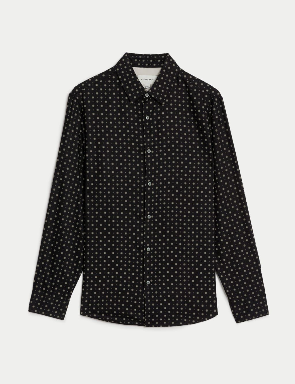 Geometric Print Shirt image 2