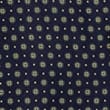 Easy Iron Geometric Print Revere Shirt - navymix