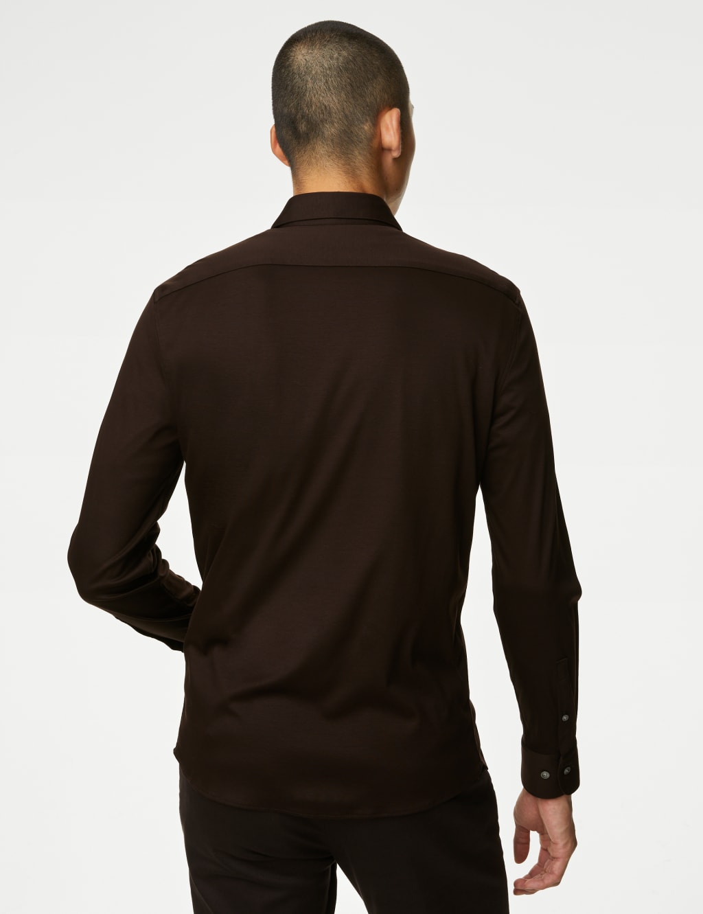 Manchester Casual Shirt - Slim Fit - Cotton and Polyester