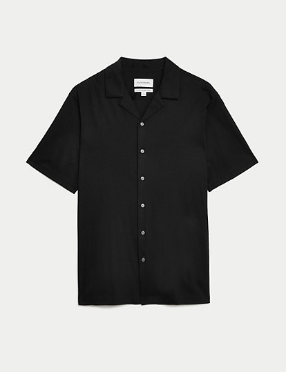 Black Short Sleeve Shirts