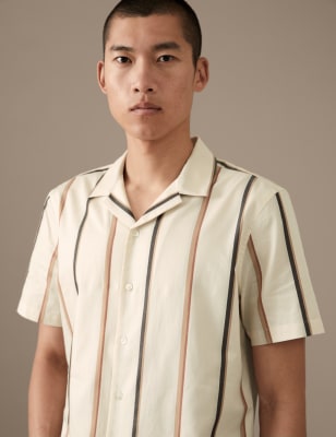 Buy White Triple Striped Shirts for Men Online in India -Beyoung